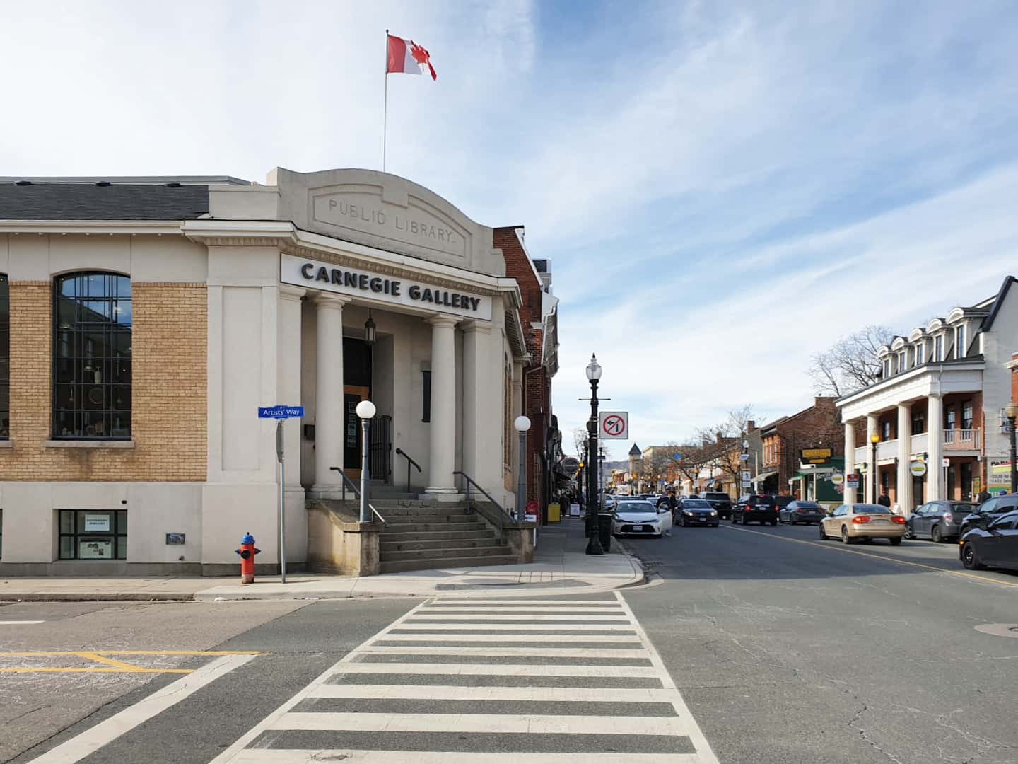 Carnegie Gallery, February 2020