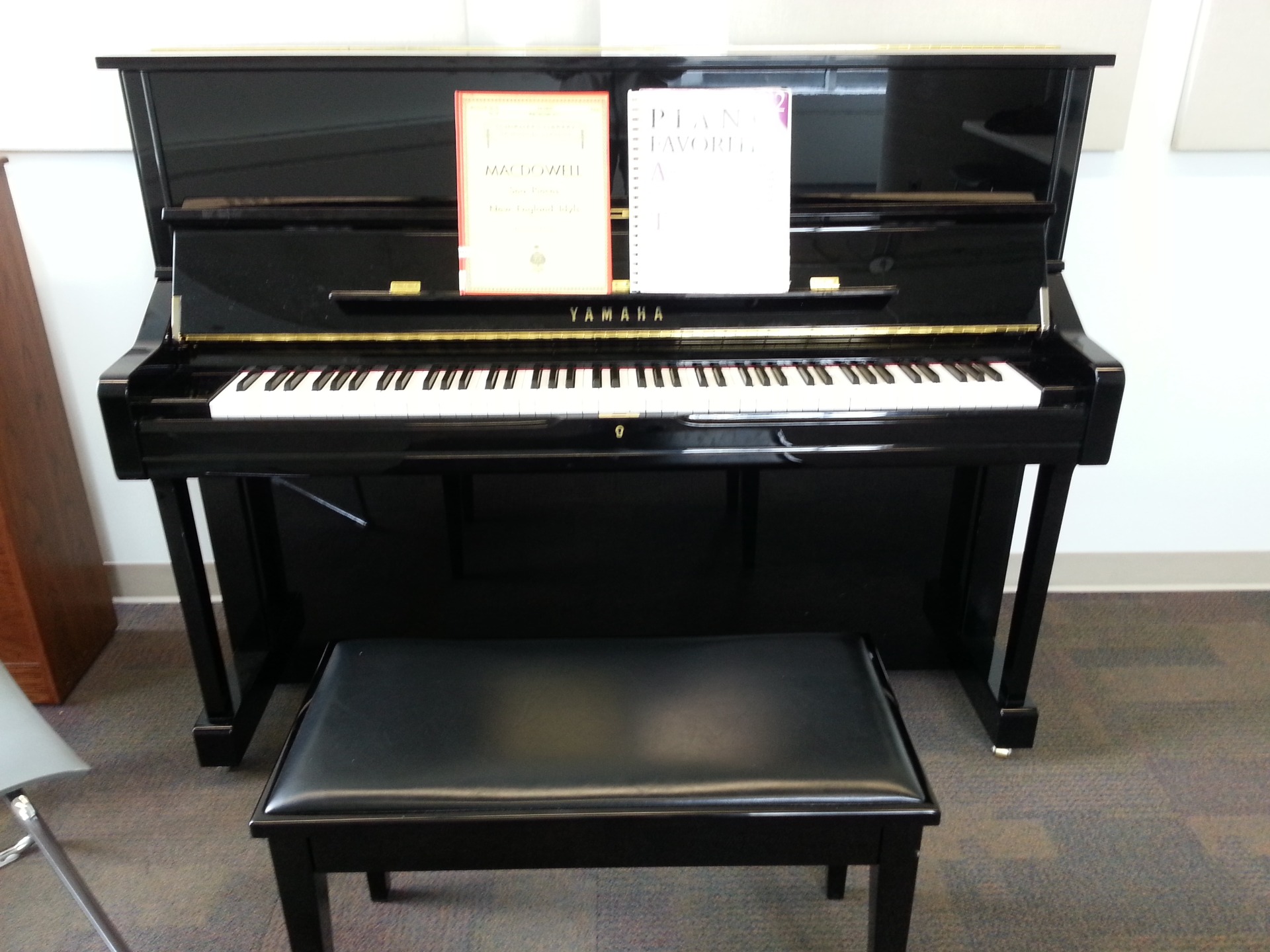 Yamaha Piano - Central Public Library