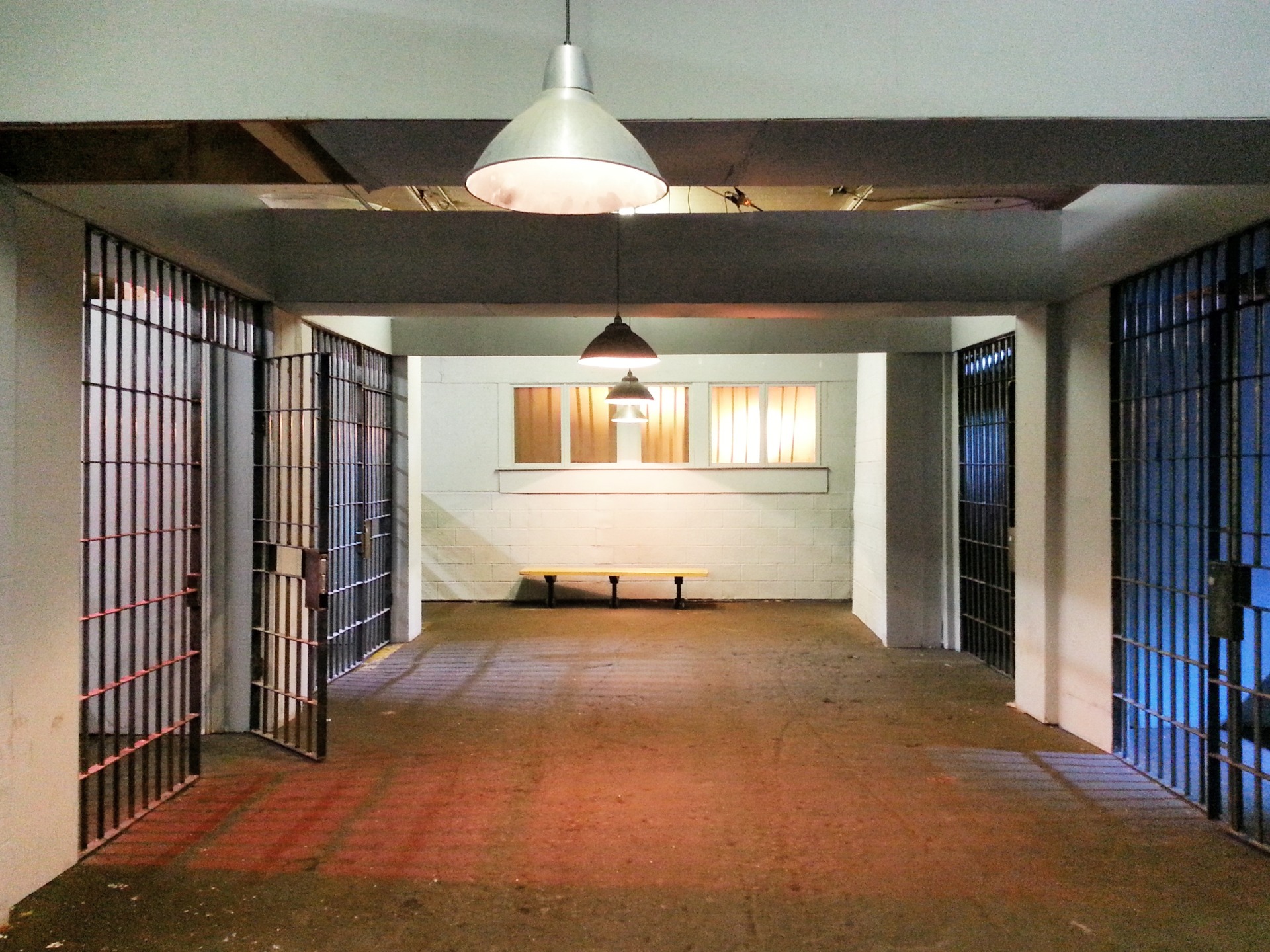 Jail Set, Digital Canaries Film Studios, Doors Open Hamilton 2017